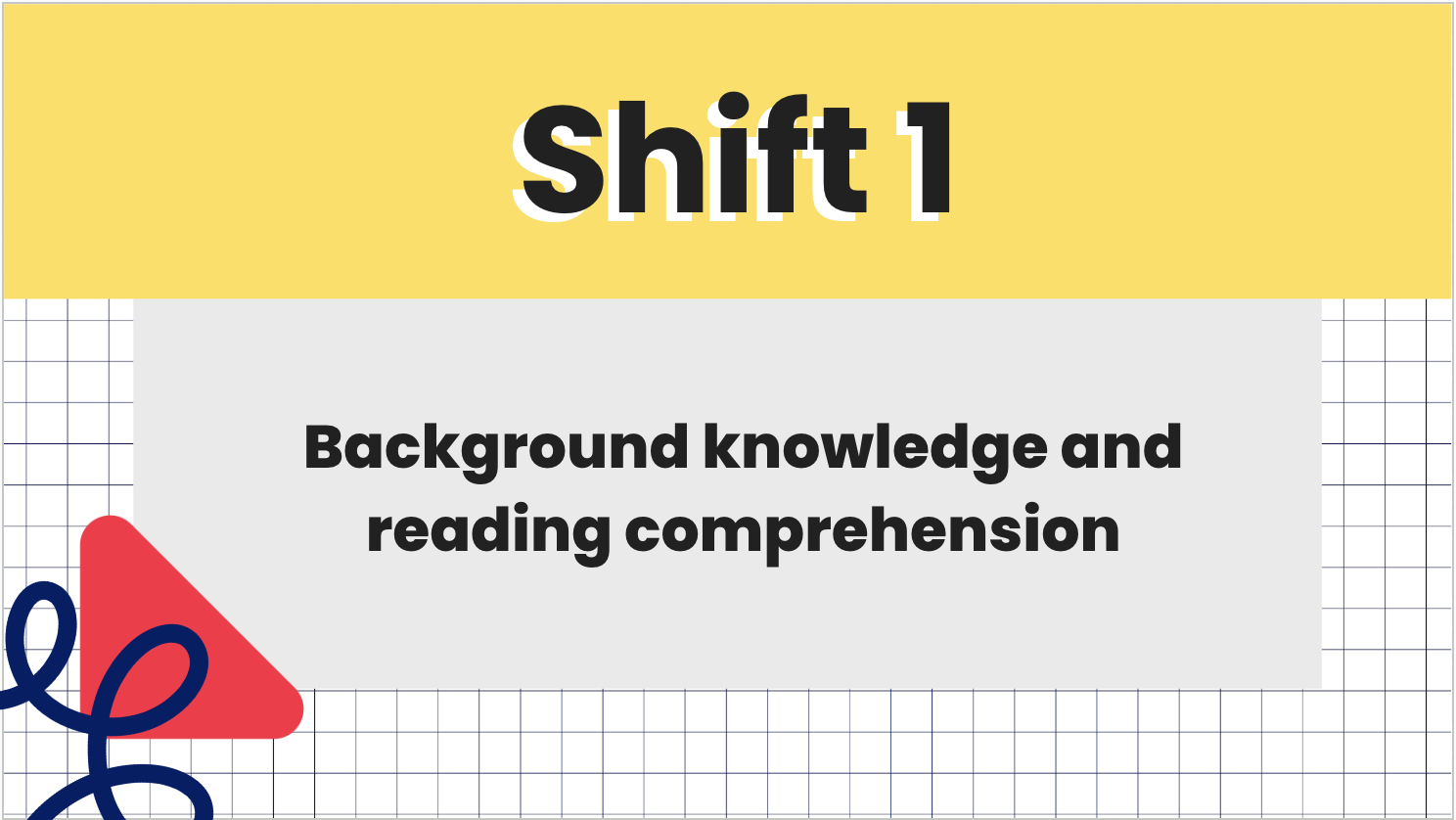 Shifting the Balance in Upper Elementary: Book Study 1